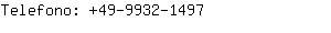 Telefono: 49-9932-....