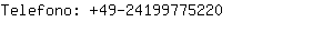 Telefono: 49-2419977....