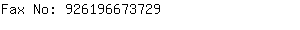 Fax No: 92619667....
