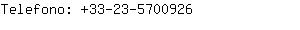 Telefono: 33-23-570....