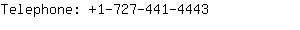 Telephone: 1-727-441-....