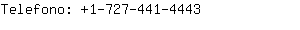 Telefono: 1-727-441-....