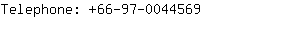 Telephone: 66-97-004....