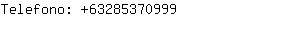 Telefono: 6328537....