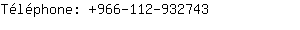 Tlphone: 966-112-93....