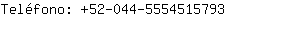 Telfono: 52-044-555451....