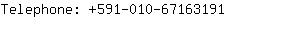 Telephone: 591-010-6716....