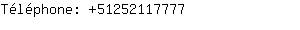 Tlphone: 5125211....