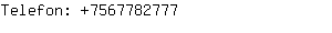 Telefon: 756778....