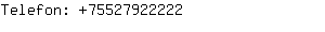 Telefon: 7552792....