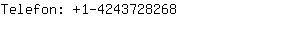 Telefon: 1-424372....