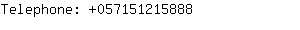 Telephone: 05715121....