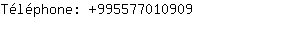 Tlphone: 99557701....