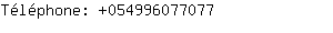 Tlphone: 05499607....