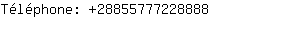 Tlphone: 2885577722....