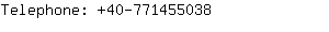 Telephone: 40-77145....