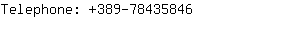 Telephone: 389-7843....