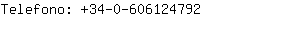 Telefono: 34-0-60612....