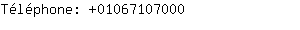 Tlphone: 0106710....