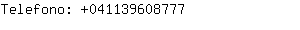 Telefono: 04113960....