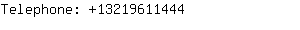 Telephone: 1321961....