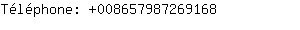 Tlphone: 00865798726....