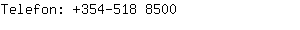 Telefon: 354-518 ....