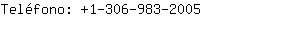 Teléfono: 1-306-983-....