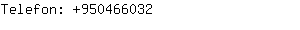Telefon: 95046....
