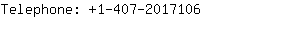 Telephone: 1-407-201....