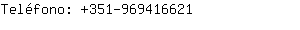 Teléfono: 351-96941....