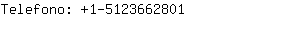 Telefono: 1-512366....