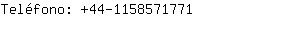 Teléfono: 44-115857....