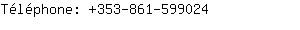 Tlphone: 353-861-59....