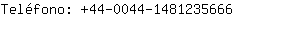 Telfono: 44-0044-148123....