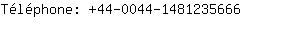 Tlphone: 44-0044-148123....