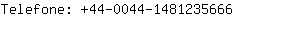 Telefone: 44-0044-148123....