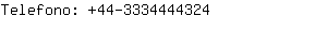 Telefono: 44-333444....