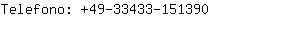 Telefono: 49-33433-15....