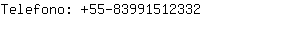 Telefono: 55-8399151....