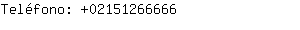 Teléfono: 0215126....