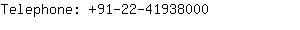 Telephone: 91-22-4193....