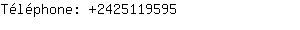 Téléphone: 242511....