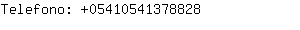 Telefono: 0541054137....