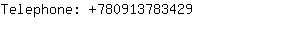Telephone: 78091378....