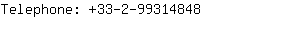 Telephone: 33-2-9931....