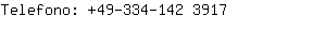 Telefono: 49-334-142 ....