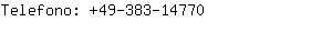 Telefono: 49-383-1....