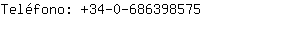 Teléfono: 34-0-68639....