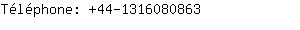 Téléphone: 44-131608....